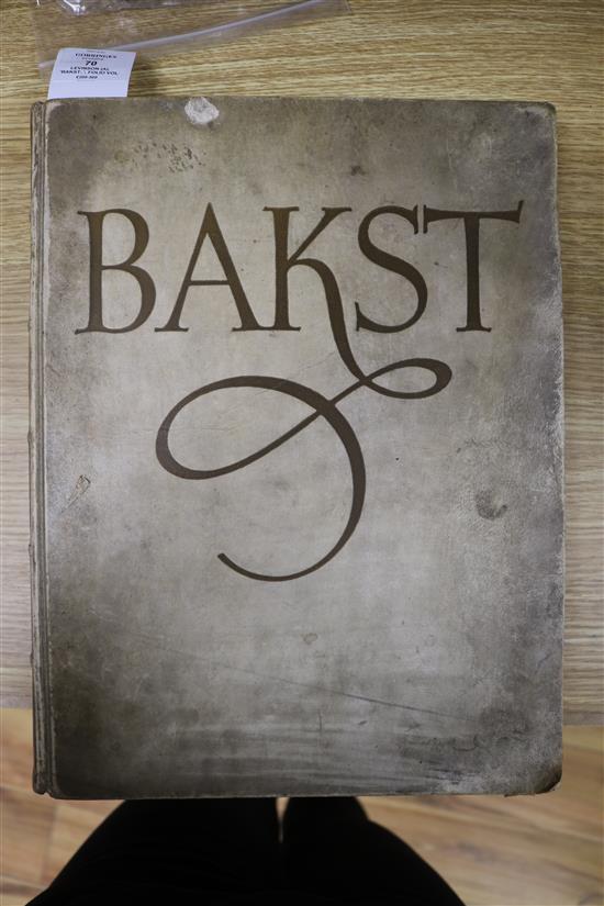 Levinson (A), Bakst, the Story of the Artists Life,